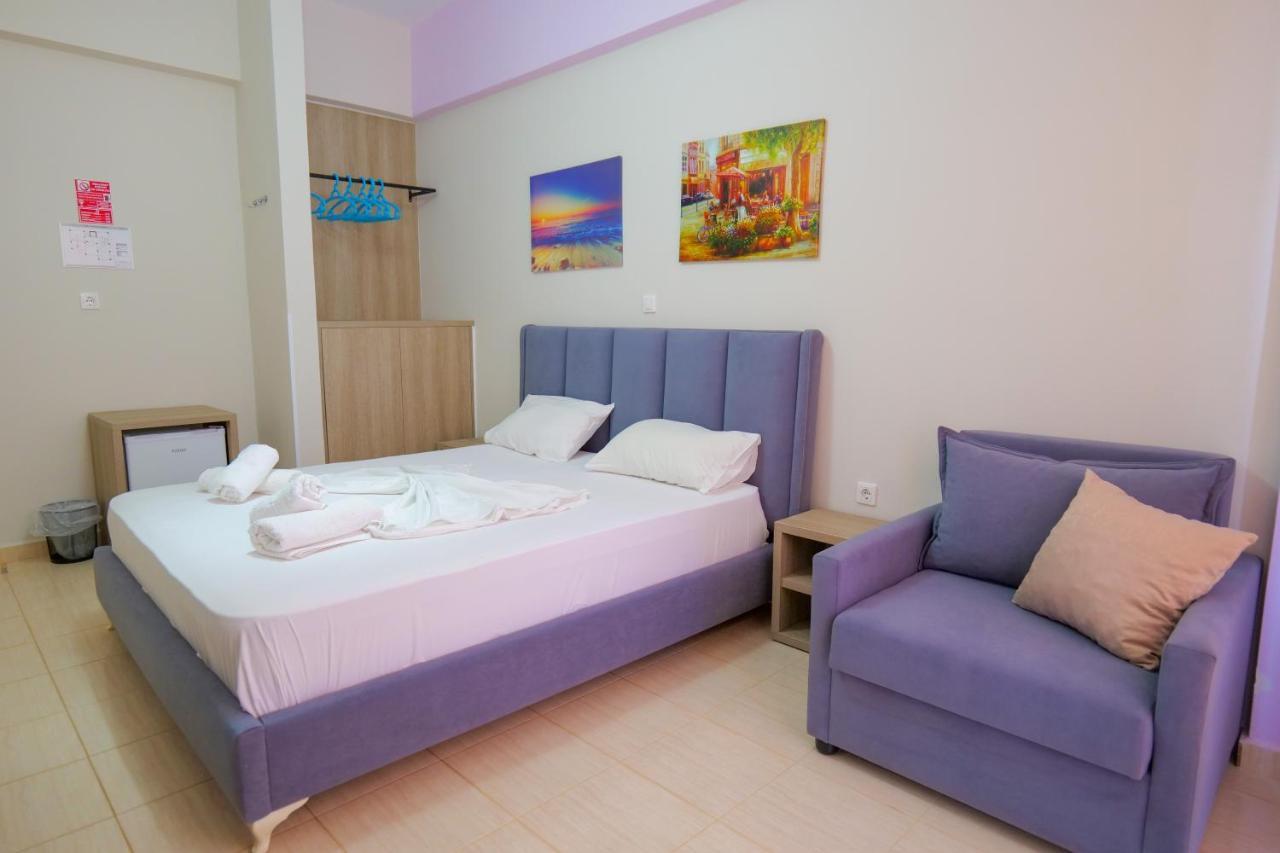 Hotel Driloni Ксаміл Екстер'єр фото